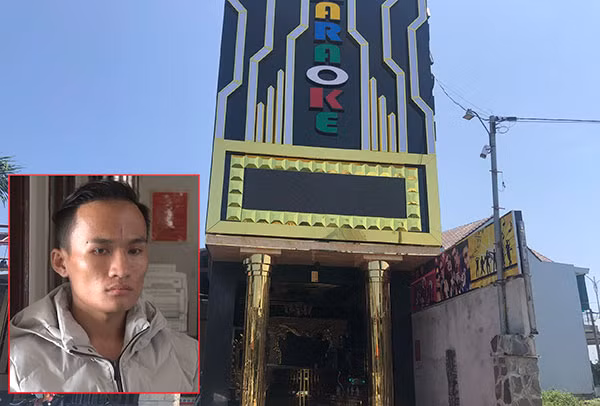 Cơ sở karaoke Hoàng Gia, nơi Tiên và đồng bọn nhốt các thiếu nữ buộc phải phục vụ khách, đưa đi bán dâm.