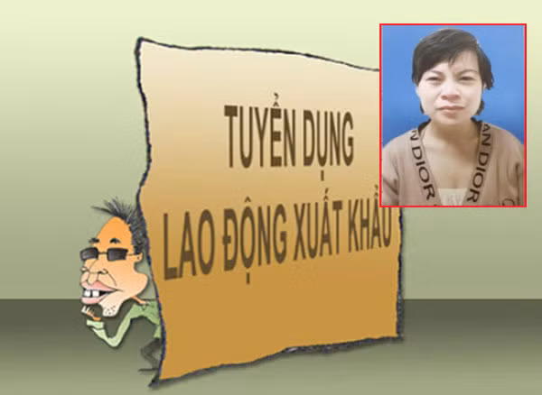 Đối tượng Thân Thị Lý (ảnh nhỏ).