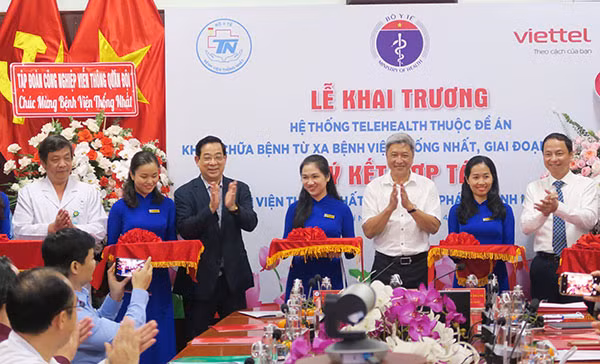 Khai trương Telehealth BV Thống Nhất. Khai trương Telehealth BV Thống Nhất.