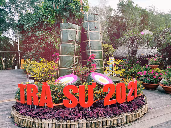 Trà Sư mừng xuân Tân Sửu 2021.