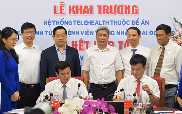 BV Thống Nhất ký kết thỏa thuận hợp tác cùng Viettel. BV Thống Nhất ký kết thỏa thuận hợp tác cùng Viettel.