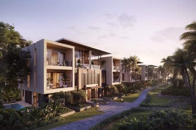 Garden Villa – InterContinental Residences Halong Bay.