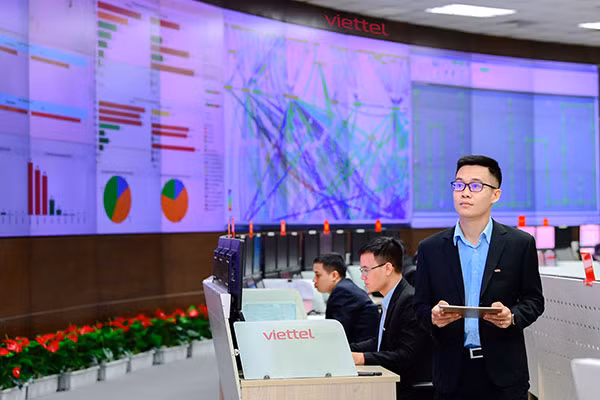 Ra quyết định dựa trên số liệu là một trong những tiêu chí hàng đầu của Viettel.