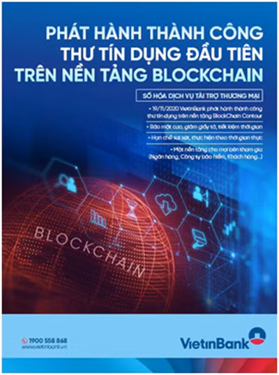 VietinBank tiếp tục phát triển mạnh các giải pháp ngân hàng dựa trên nền tảng công nghệ hiện đại.