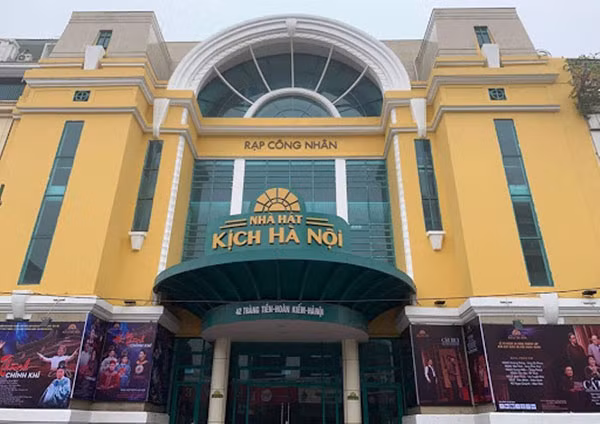 Nhà hát Kịch Hà Nội, 1 trong 6 Nhà hát thuộc Sở Văn hóa và Thể thao Hà Nội. Nhà hát Kịch Hà Nội, 1 trong 6 Nhà hát thuộc Sở Văn hóa và Thể thao Hà Nội.