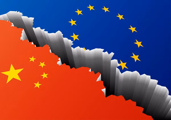 Triển vọng của Hiệp định CAI sẽ phụ thuộc vào tình hình căng thẳng giữa EU - Trung Quốc. Ảnh: Getty Images. Triển vọng của Hiệp định CAI sẽ phụ thuộc vào tình hình căng thẳng giữa EU - Trung Quốc. Ảnh: Getty Images.