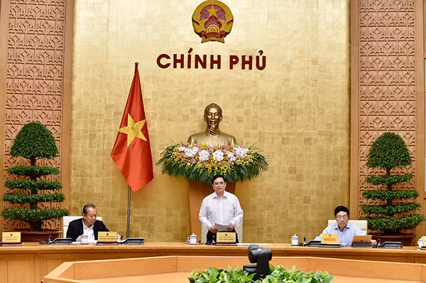Thủ tướng Phạm Minh Chính chủ trì phiên họp Chính phủ ngày 15/4.