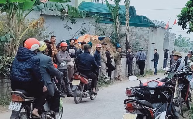 Ngôi nhà xảy ra vụ việc.