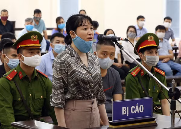 Bị cáo Nguyễn Bảo Ngọc.