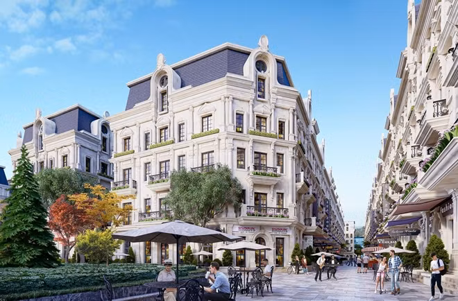 Sunshine Capital sẽ có nhiều hoạt động náo nhiệt phục vụ cư dân và du khách.