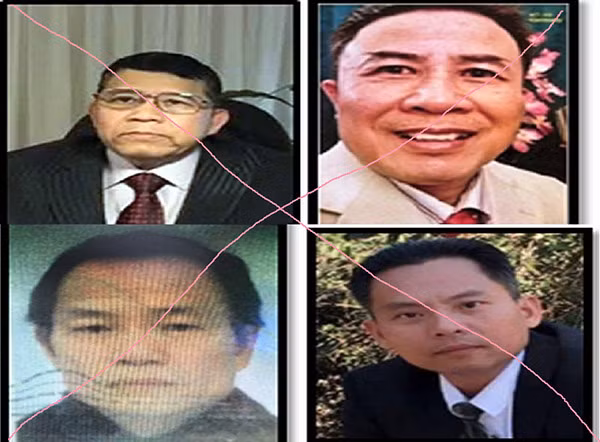 4 đối tượng cầm đầu tổ chức khủng bố “Triều đại Việt”.