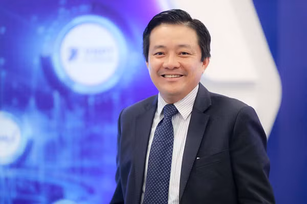 Ông Huỳnh Quang Liêm - tân Tổng Giám đốc Tập đoàn VNPT.