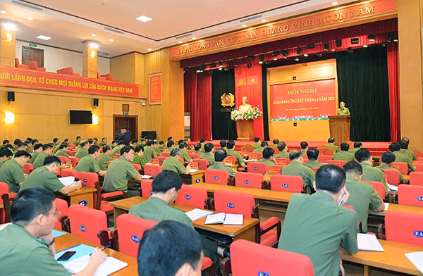 Toàn cảnh Hội nghị.