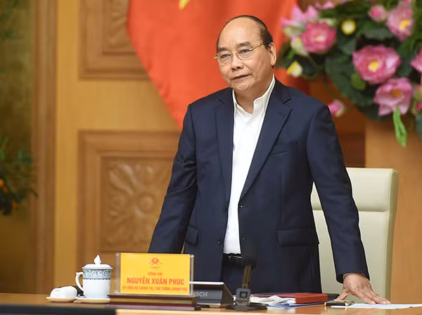 Thủ tướng Nguyễn Xuân Phúc: Phải chống lợi ích nhóm, tiêu cực trong điều chỉnh quy hoạch.