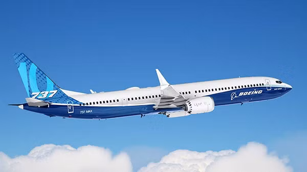 Boeing 737 Max.