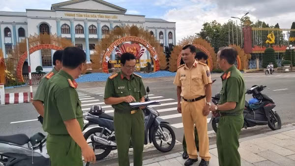 Công an tỉnh Bạc Liêu triển khai các phương án bảo đảm ANTT ĐHĐB Đảng bộ tỉnh, nhiệm kỳ 2020-2025.