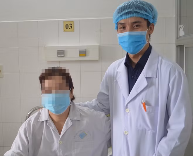 Sức khỏe bệnh nhân K. hiện đã hồi phục.
