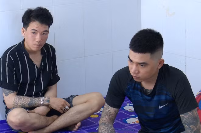 Các đối tượng cho vay lãi nặng.