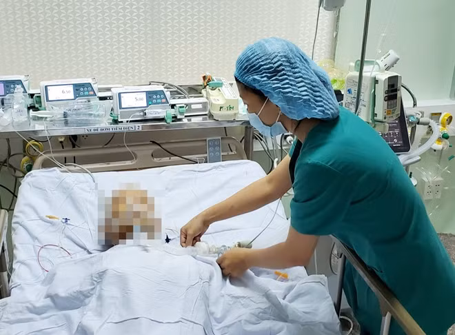 Sức khỏe bệnh nhân hiện đã ổn định.