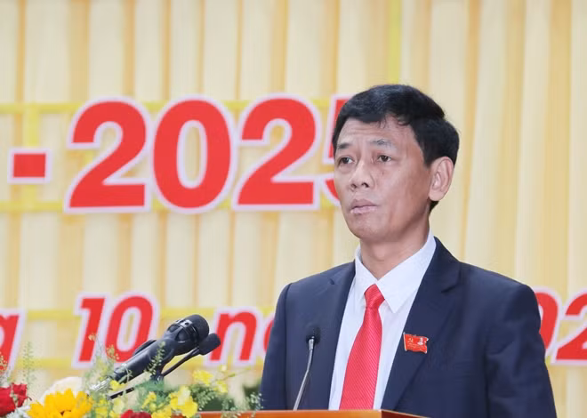 Đồng chí Lâm Văn Mẫn, tân Bí thư Tỉnh ủy Sóc Trăng.