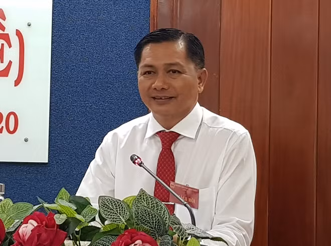 Ông Trần Văn Lâu, tân Chủ tịch UBND tỉnh Sóc Trăng.