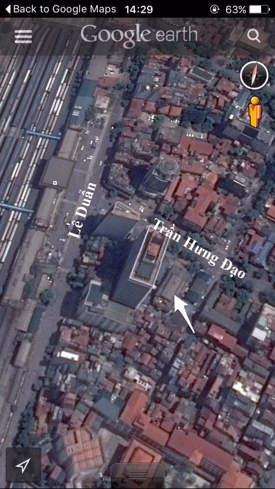 Vị trí ngôi nhà bị cháy. Ảnh: Google Map. Đồ họa: Bình Giang. Vị trí ngôi nhà bị cháy. Ảnh: Google Map. Đồ họa: Bình Giang.