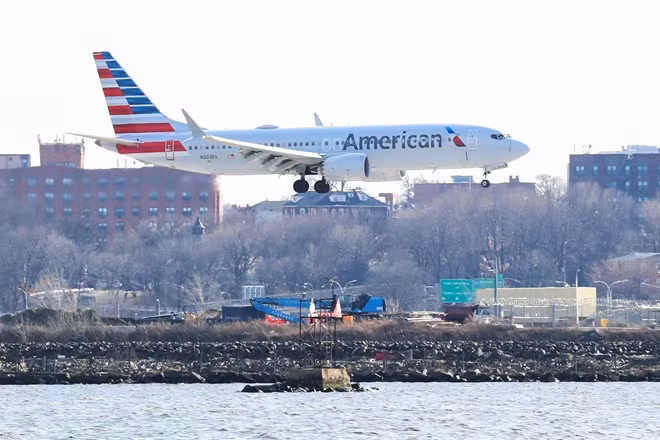 Ba hãng hàng không lớn của Mỹ vẫn sẽ ủng hộ Boeing 737 MAX. Ảnh minh họa, Reuters.