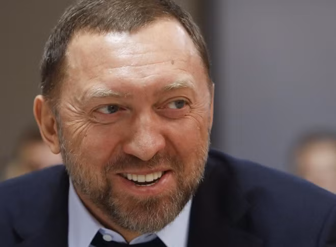 Ông Oleg Deripaska, một trong những nhân vật mới nhất chịu ảnh hưởng bởi lệnh trừng phạt của Mỹ. Ảnh Reuters