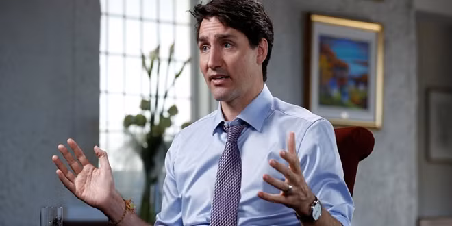 Thủ tướng Canada Justin Trudeau. Ảnh Reuters