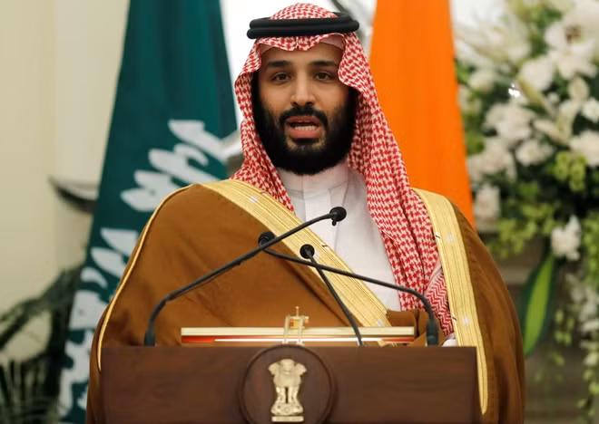 Thái tử Saudi Mohammed bin Salman. Ảnh Reuters.