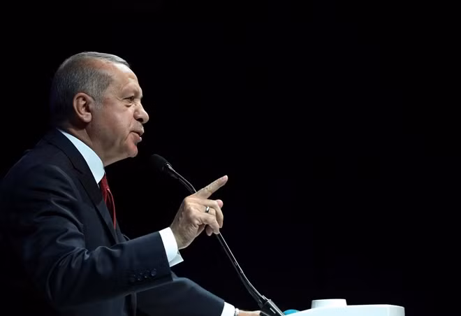 Tổng thống Thổ Nhĩ Kỳ Tayyip Erdogan. Ảnh Reuters.