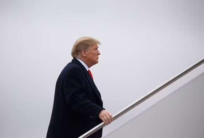 Tổng thống Mỹ Donald Trump. Ảnh Reuters.