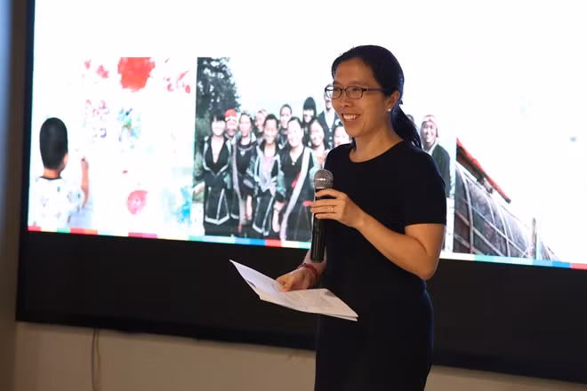 Bà Catherine Phương, Trợ lý Giám đốc quốc gia UNDP tại Việt Nam