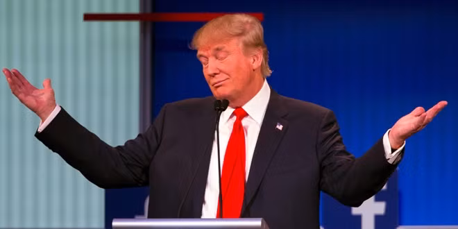 Tổng thống Mỹ Donald Trump. Ảnh Getty