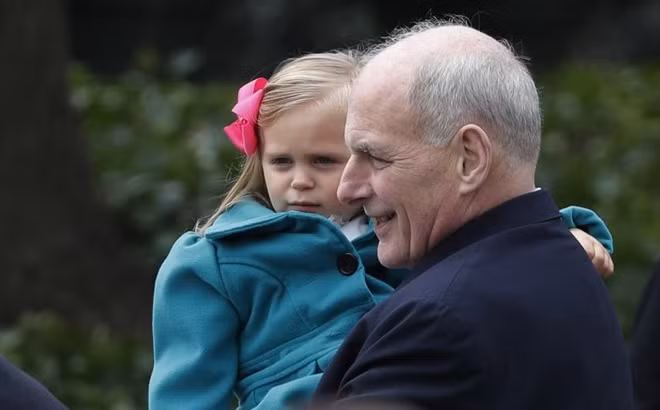 Chánh văn phòng Nhà Trắng John Kelly