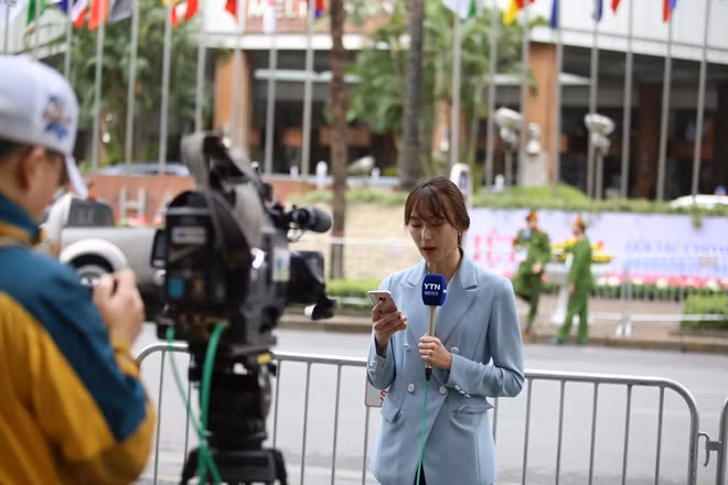 Tác nghiệp mọi lúc mọi nơi.