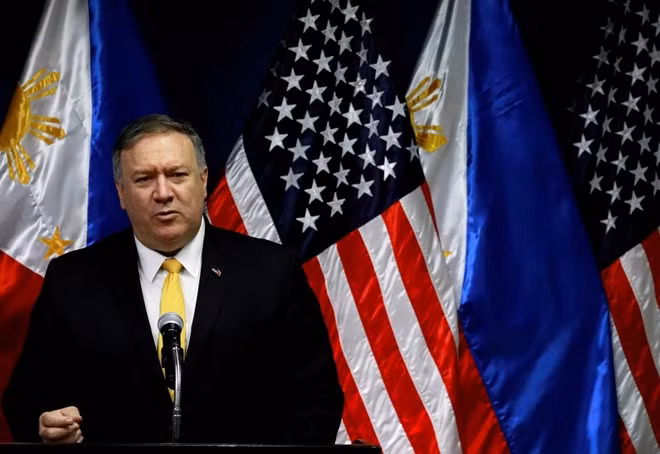 Ngoại trưởng Mỹ Mike Pompeo. Ảnh Reuters.