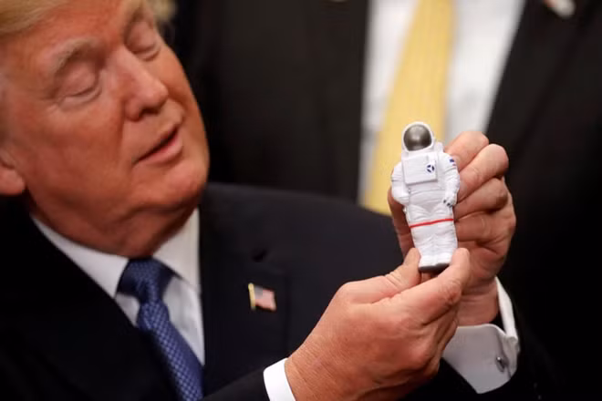 Tổng thống Mỹ Donald Trump. Ảnh Getty