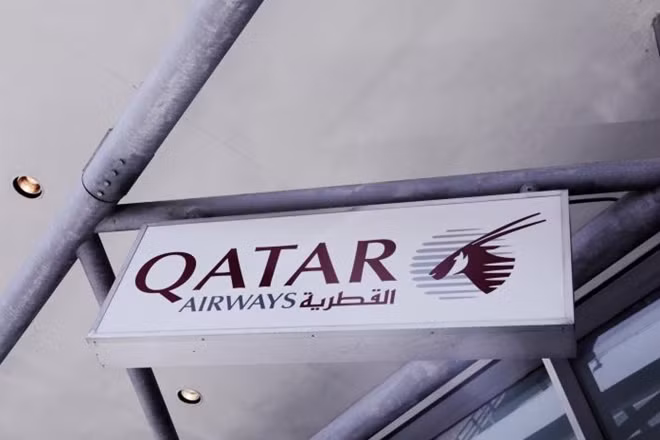 Qatar Airways là một trong những hãng bị ảnh hưởng. Ảnh Reuters