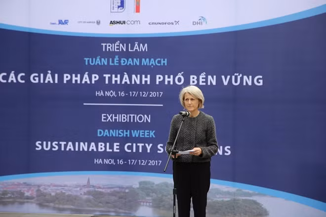 Bà Charlotte Laursen, Đại sứ Đan Mạch tại Việt Nam