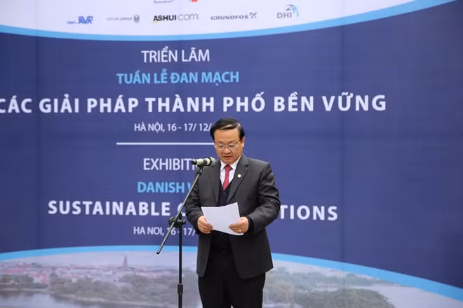 Ông Nguyễn Thế Hùng, Phó Chủ tịch UBND thành phố Hà Nội