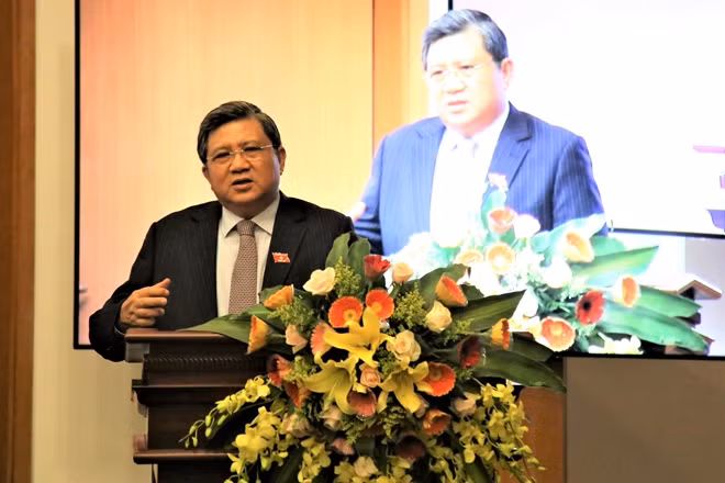 Ông Nguyễn Văn Giàu, Chủ nhiệm Ủy ban Đối ngoại Quốc hội