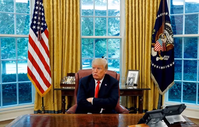 Tổng thống Mỹ quyết không nhượng bộ Thổ Nhĩ Kỳ. Ảnh Reuters