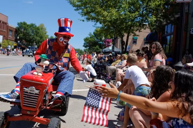Tomahawk, Wisconsin. Ảnh Reuters