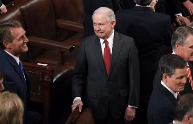 Bộ trưởng Tư Pháp Mỹ Jeff Sessions