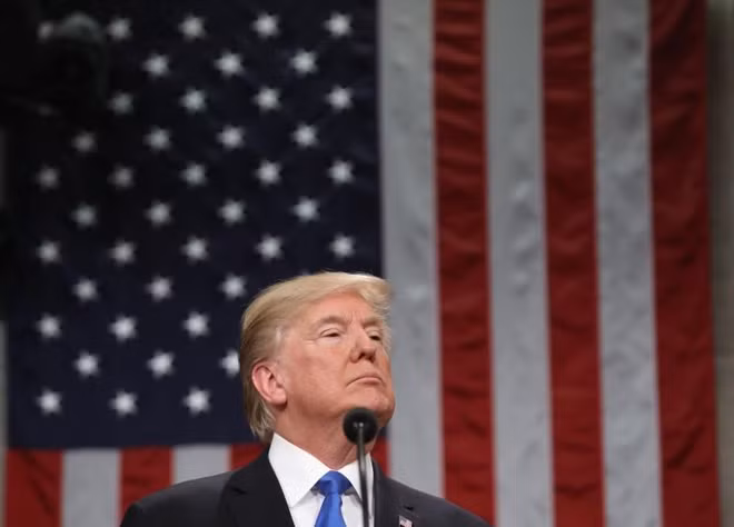 Tổng thống Mỹ Donald Trump
