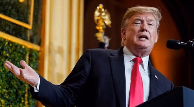 Tổng thống Mỹ Donald Trump. Ảnh Getty Images.