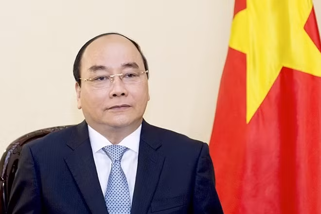 Thủ tướng Nguyễn Xuân Phúc