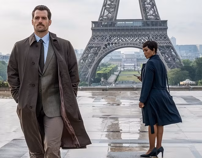 Henry Cavil trong Mission Impossible 6