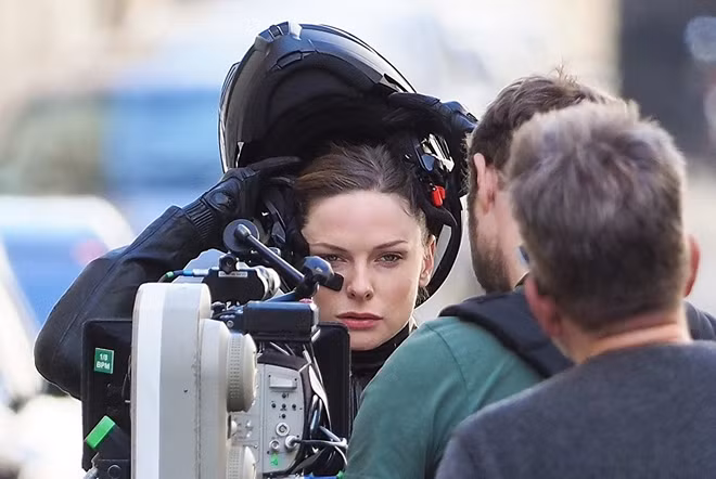 Rebecca Ferguson đẹp không tì vết và đầy khí chất trong phần mới của Nhiệm vụ bất khả thi